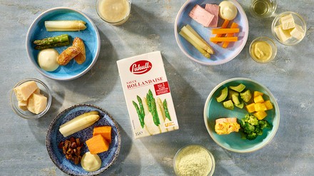 Die Lukull Sauce Hollandaise verwandelt jedes Spargelgericht in ein kulinarisches Highlight.