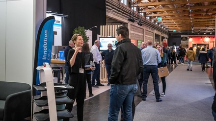 Die Gastia bot drei Tage lang die Möglichkeit für Austausch, Networking und Inspiration. (Foto: © Michael Huwiler, www.foto-huwi.ch) Aussteller und Besucher auf der Gastia