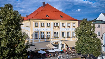 Das Hotel zur Post in Altötting beteiligt sich an einer Aktion gegen Einsamkeit. (Foto: © Hotel zur Post) Das Hotel zur Post in Altötting beteiligt sich an einer Aktion gegen Einsamkeit.