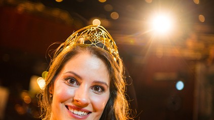 Weinkönigin Angelina Vogt