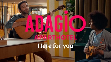 Adagio startet eine neue TV- und Printkampagne. (Foto: © Adagio) Neue Werbekampagne von Adagio