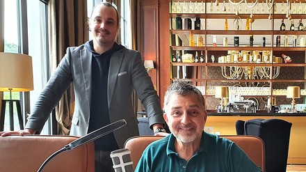 Pierre Nierhaus und Markus Wessel freuen sich bereits auf den Workshop. (Foto: © Pierre Nierhaus/M. Wessel) Pierre Nierhaus und Markus Wessel