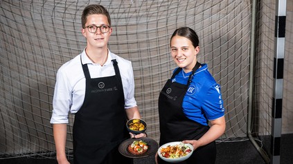 Spitzenküche zum Spitzensport