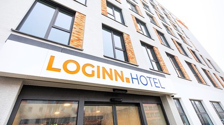 Bis 2024 wollen die Achat Hotel fünf neue Häuser der Marke Loginn Hotels & Apartments eröffnen. (Foto: © ACHAT Hotels) Loginn Hotel