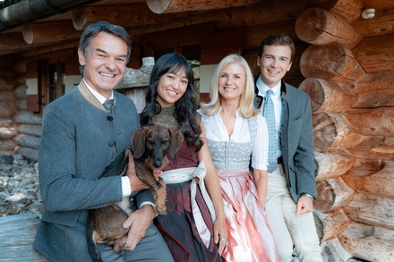 Familie Fässler. (Foto: © Sonnenalp Resort)
