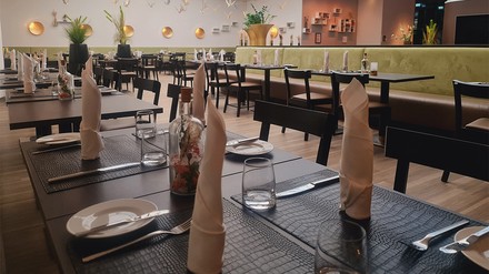 Im Achat Hotel Bremen City wartet ein neues Restaurant-Konzept auf die Gäste. (Foto: © ACHAT Hotels) Restaurant im Achat Hotel Bremen City