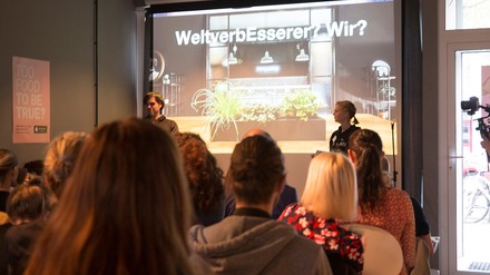 Auch in diesem Jahr werden wieder Deutschlands nachhaltigste Konzepte in den Kategorien Restaurants, Food-Produkte und Gemeinschaftsgastronomie gesucht. (Foto: © Branding Cuisine GmbH & Co. KG) WeltverbEsserer-Wettbewerb 2019