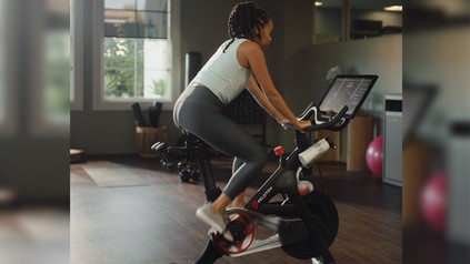 Ein Peloton Bike