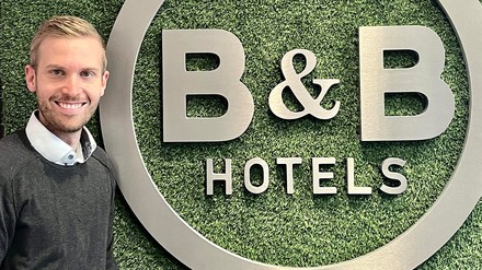 Jan Grossmann ist neuer Head of HR bei B&B Hotels. (Foto: © B&B Hotels) Jan Grossmann