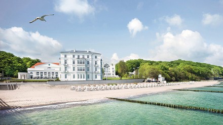 Das Grand Hotel Heiligendamm kann auf eine 230-jährige Geschichte zurückblicken. (Foto: © Grand Hotel Heiligendamm) Grand Hotel Heiligendamm