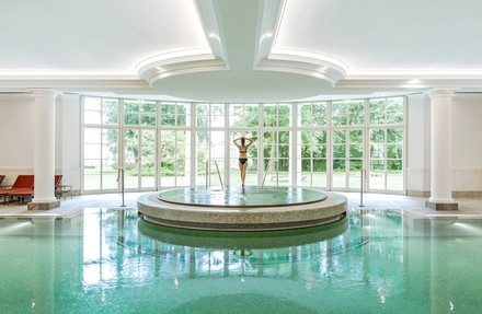 Pool im Grand Hotel Heiligendamm