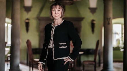 Elisa Peroli ist neue General Managerin der Villa La Massa in Florenz. (Foto: © Villa d‘Este ) Elisa Peroli ist neue General Managerin der Villa La Massa in Florenz.