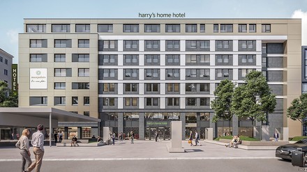 Das neue Harry’s Home Villach eröffnete am 24. April 2023 und ist das erste Haus der Hotelgruppe harry’s home hotels & apartments im österreichischen Bundesland Kärnten. (Foto: © harry’s home hotels & apartments) Das neue harry’s home Villach