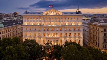 Das Hotel Imperial Wien feiert in diesem Jahr sein 150. Bestehen. (Foto: © Matthew Shaw) Hotel Imperial Wien