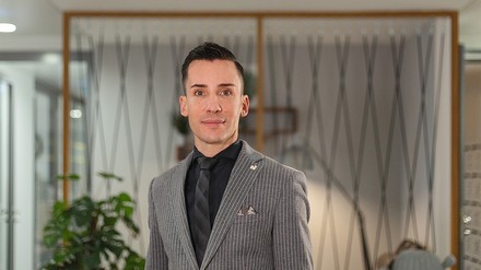Tobias Hanemann ist der neue Chief Operating Officer der Novum Hospitality. (Foto: © Novum Hospitality) Tobias Hanemann