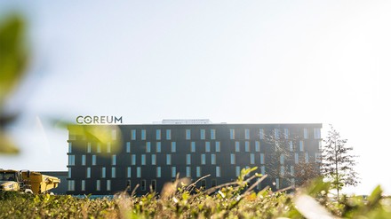 Das Coreum Hotel in Stockstadt am Rhein hat seit dem 11. April 2023 eröffnet. (Foto: © Coreum) Coreum Hotel