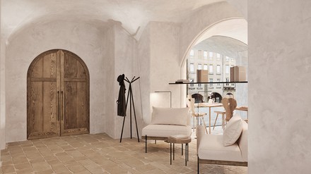 Im Juli 2023 wird das Hotel von Petra und Florian Fink eröffnet. (Foto: © fink Restaurant & Suites) Im Juli 2023 wird das Hotel von Petra und Florian Fink eröffnet.