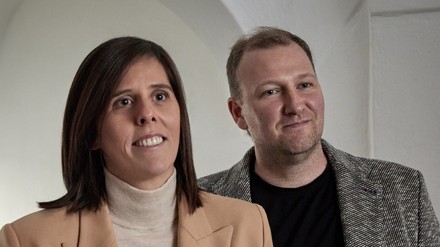 Petra und Florian Fink freuen sich auf die Eröffnung im Sommer 2023.