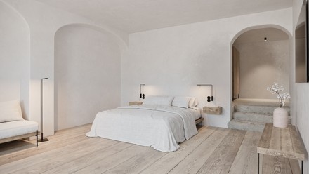 Wer würde nicht gerne eine Nacht in diesem schönen Zimmer verbringen?