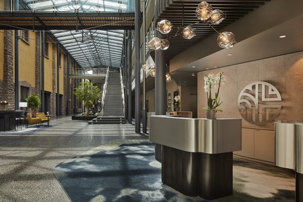 Lobby des NH Collection Heidelberg