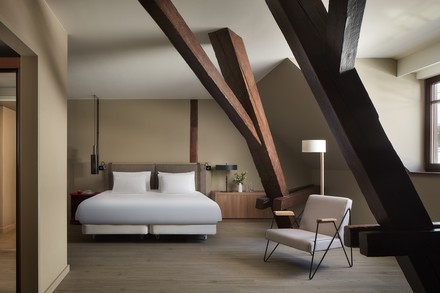 Zimmer im NH Collection Heidelberg