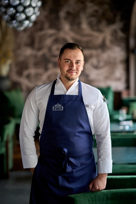 Küchenchef Hannes Reckziegel