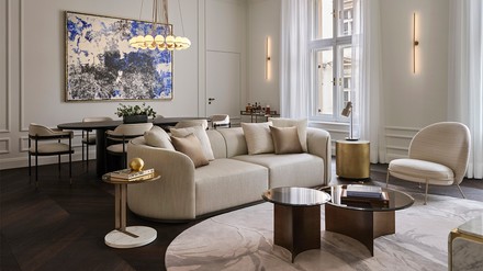 Die Symphony Suite öffnet ab dem 12. Mai 2023 ihr Türen. (Foto: © Marriott International) Symphony Suite