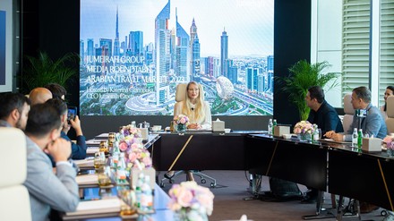 Katerina Giannouka, CEO Jumeirah Group (Foto: © Jumeirah Group) Katerina Giannouka