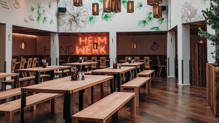 Heimwerk expandiert: Neuer Standort in Berlin geht an den Start. (Foto: © Heimwerk Restaurants) Heimwerk expandiert: Neuer Standort in Berlin geht an den Start.
