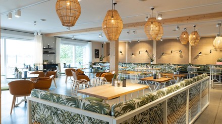 Das Restaurant „Bella Riva“ löst das Restaurant „OhJulia“ ab. (Foto: © Bertram Bölkow) Restaurant „OhJulia“