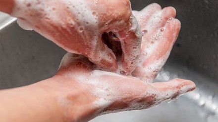 Am 5. Mai wird der Tag der internationalen Handhygiene gefeiert. (Foto: © ocean_nikonos/stock.adobe) Am 5. Mai wird der Tag der internationalen Handhygiene gefeiert.