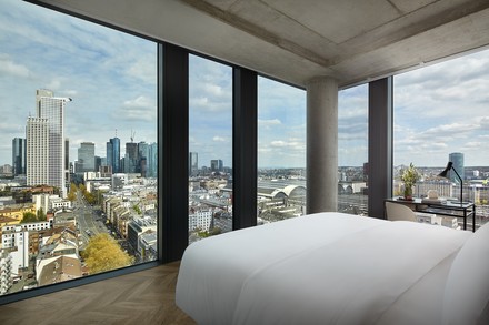 Zimmer im NH Collection Frankfurt Spin Tower