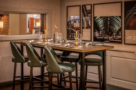 Im Restaurant Cast Iron Grill stehen 210 Sitzplätze zur Verfügung. (Foto: © Kilian Blees)