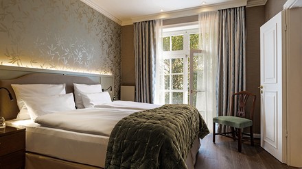 Das Hotel Stadt Hamburg hat Zimmer und Suiten modernisiert.