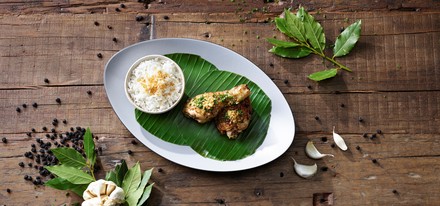 Echt authentische Speisen aus der philippinischen Küche. (Foto: © Sky Terrace/Kasiyahan)