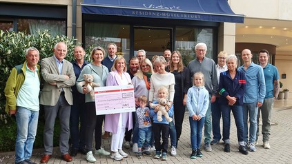 Victor's Residenz-Hotels spenden an die Kinderhilfe Organtransplantation