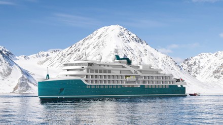 Die „SH Diana“ bietet Platz für nur 192 Gäste (141 Besatzung). (Foto: © Reederei Swan Hellenic) Die „SH Diana“ bietet Platz für nur 192 Gäste (141 Besatzung).