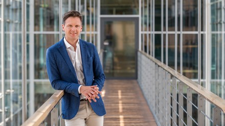 Denkfabrik-Vorstand Dr. Marcel Klinge