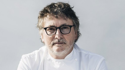 Andoni Luis Aduriz freut sich in diesem Jahr über den Icon Award 2023 von "The World’s 50 Best Restaurants"