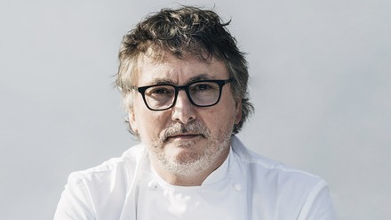 Andoni Luis Aduriz freut sich in diesem Jahr über den Icon Award 2023 von „The World’s 50 Best Restaurants“. (Foto: © 50 Best/prnewswire.com) Andoni Luis Aduriz freut sich in diesem Jahr über den Icon Award 2023 von „The World’s 50 Best Restaurants“