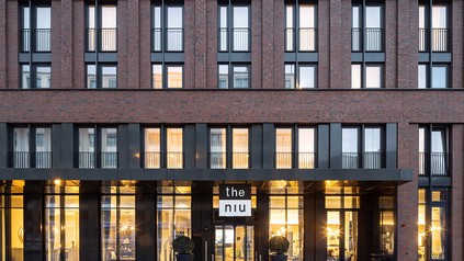 Das Hamburger Lifestyle-Hotel "the niu Yen"
