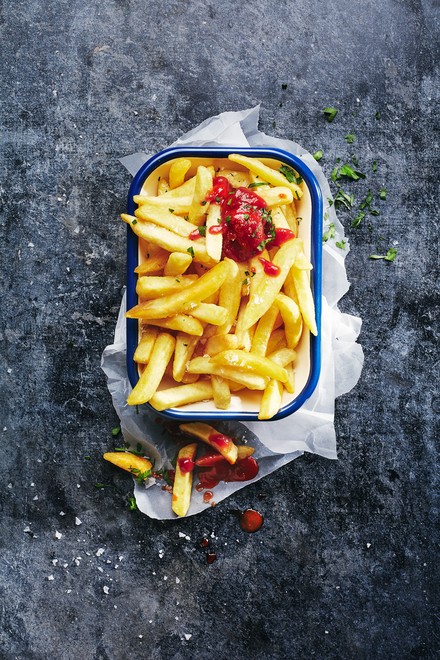 Krosse Pommes frites als Beilage gefällig? (Foto: © Möllers Köttbullar)