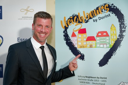 Thoms Rupprath beteiligte sich ebenfalls an der Spendenaktion. (Foto: © Dorint Gruppe)