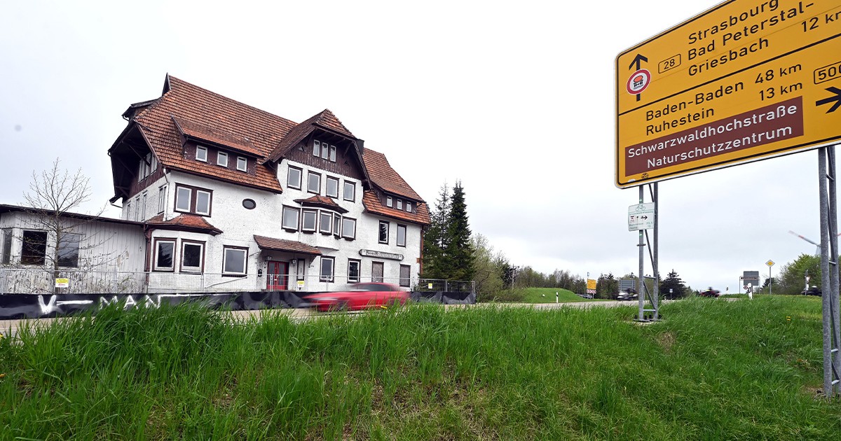 Hotel Alexanderschanze soll wieder aufleben HOGAPAGE Nachrichten