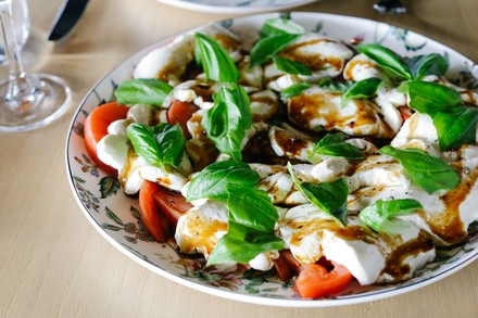 Mozzarella im Restaurant Rocca