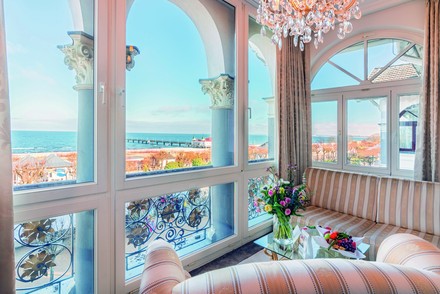 Die Suiten im Ahlbecker Hof sind mit viel Hingabe und Liebe zum Detail gestaltet worden.