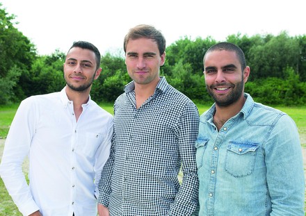 Kinan Salameh, Daniel Debus, Samy Salameh