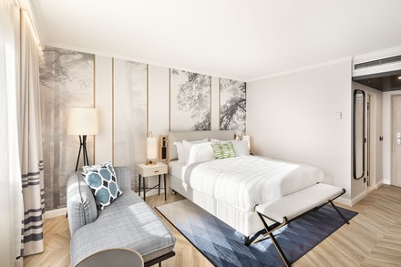 Hier kann man ruhigen Gewissens einschlafen. (Foto: © DoubleTree by Hilton Berlin Ku'damm)