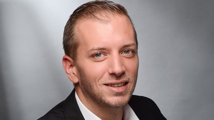 Christoph Carkadjija ist zum Mai 2023 im Best Western Hotel Kaiserslautern vom Stellvertretenden Direktor zum Direktor ernannt worden. (Foto: © B.W. Hotel Betriebsgesellschaft GmbH & Co. KG/unitels consulting GmbH) Christoph Carkadjija
