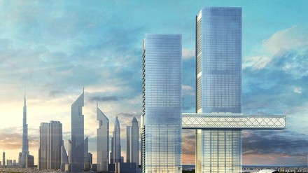Rendering: So soll das One Za’abeel aussehen. (Foto: © One&Only) Rendering: So soll das One Za’abeel aussehen.